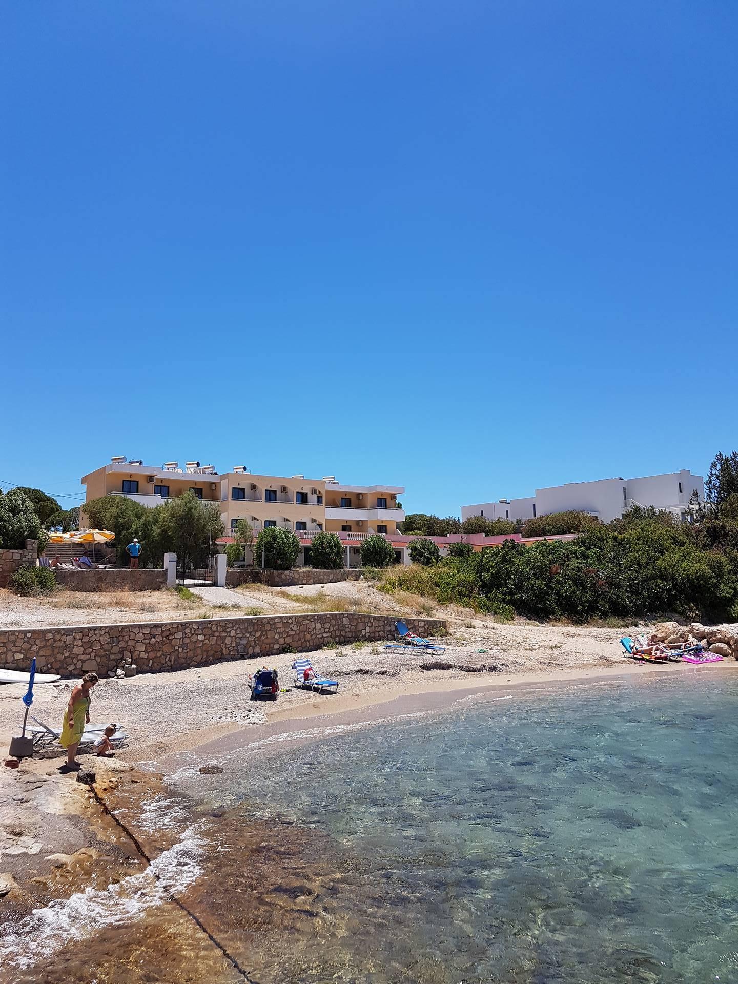 Anthi Maria Beach Apartments Pefki Exteriör bild