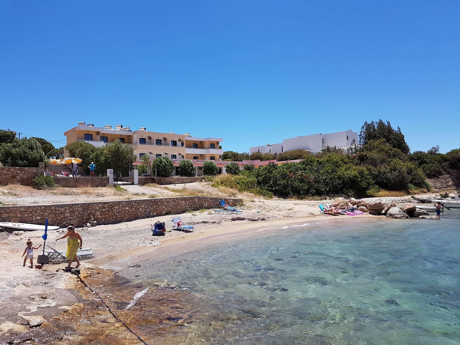 Anthi Maria Beach Apartments Pefki Exteriör bild