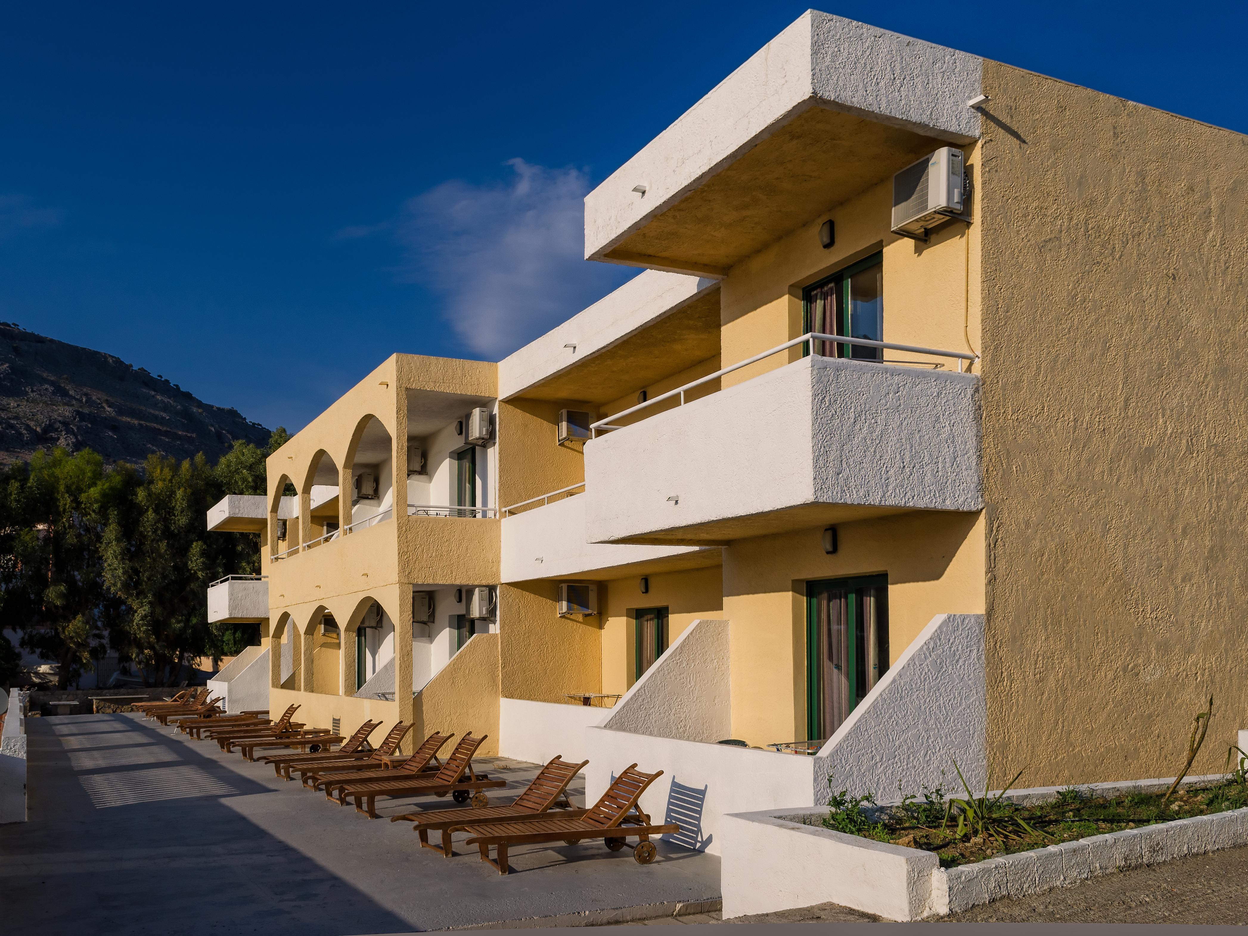 Anthi Maria Beach Apartments Pefki Exteriör bild