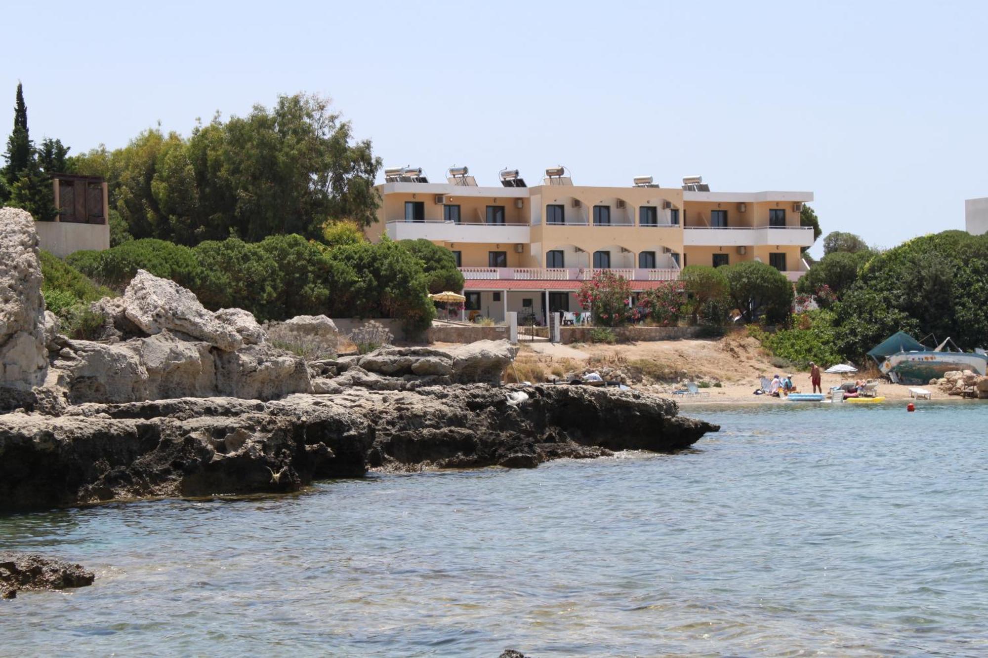 Anthi Maria Beach Apartments Pefki Exteriör bild