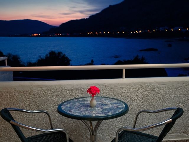 Anthi Maria Beach Apartments Pefki Exteriör bild