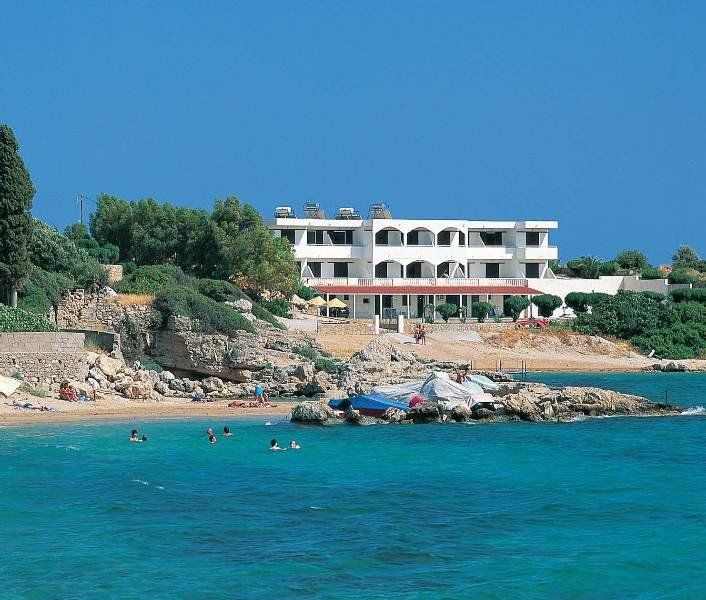 Anthi Maria Beach Apartments Pefki Exteriör bild